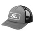 ScrapLife SL Adjustable Hat - Grey/Black